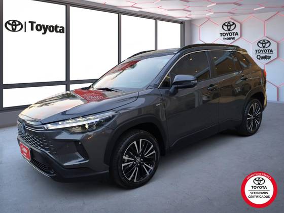 TOYOTA COROLLA CROSS 1.8 VVT-I HYBRID FLEX XRX CVT TOYOTA COROLLA CROSS 1.8 VVT-I HYBRID FLEX XRX CVT